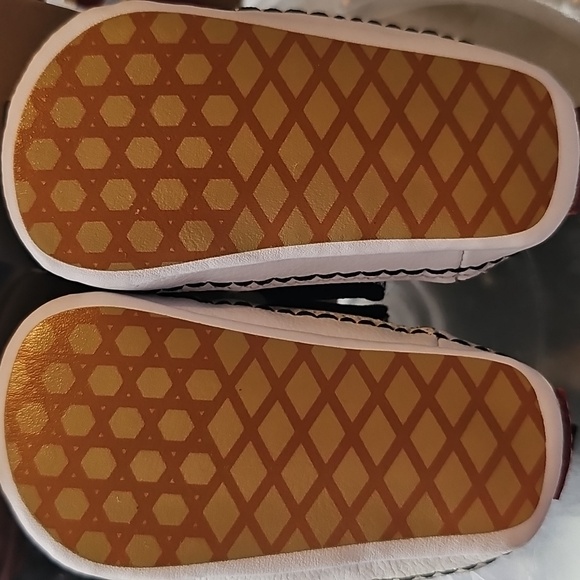 I Slip-On V Crib 'Checker - Black White' NB VANS SNEAKERS ADORABLE COOL - Picture 8 of 11